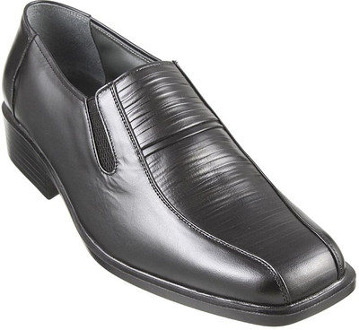 

Metro Formal Slip On Shoes For Men(Black, 11;black