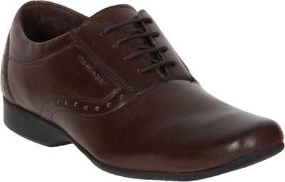 

Provogue Lace Up Shoes For Men(Brown