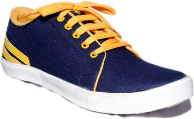 

Rocozo RZ Canvas Casuals For Men(Blue, Yellow