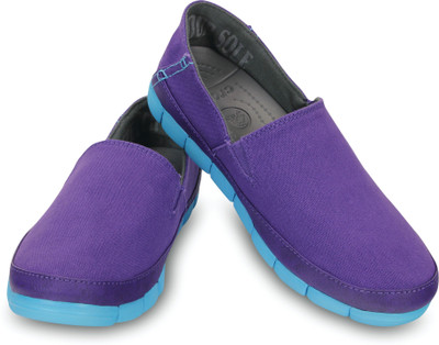 

Crocs Slip On Sneakers For Women(Blue, Purple), Ultraviolet/electric blue