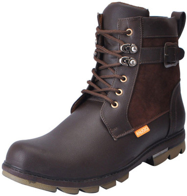 

FAUSTO Hiking and Trekking Boots For Men(Brown