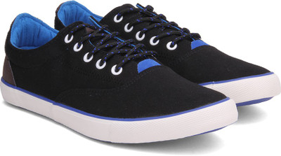 

Lotto Canvas Shoes For Men(Black, 41
