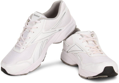 reebok run start lp black running shoes