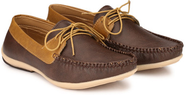 

Ruggero Boaty Loafers For Men(Brown