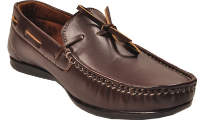 

Shoe Striker Boat Shoes For Men(Brown), Dark brown