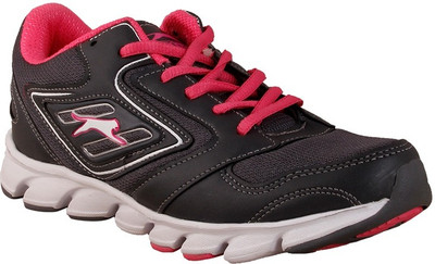 

Slazenger Running Shoes For Women(Grey), Red