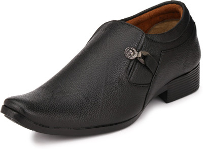 

Peponi Business Slip On For Men(Black