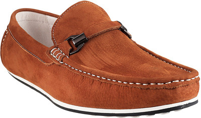 

Mochi J Fontini Loafers For Men(Tan, 23;tan