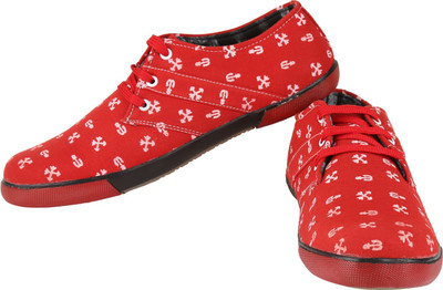 

Exotique Casual Shoe Sneakers For Men(Red