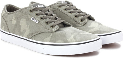 

Vans Men Sneakers For Men(Green, (camo) ivy/khaki