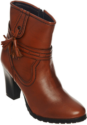 

Bruno Manetti Boots For Women(Tan