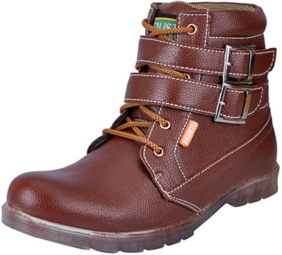 

FAUSTO Hiking and Trekking Boots For Men(Tan