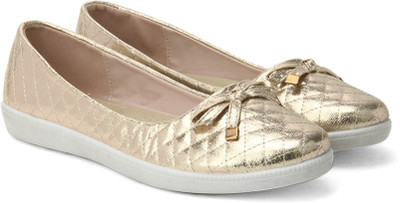 Solovoga 169-SHIMMED Bellies For Women(Gold