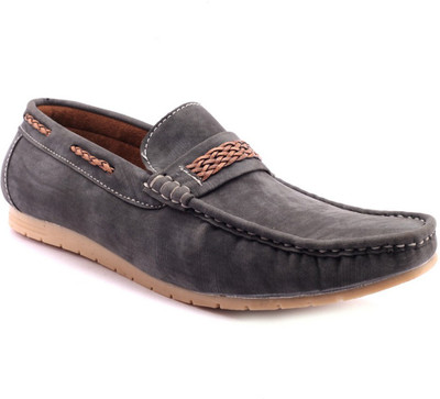 

Knoos Stylish Loafers For Men(Blue)