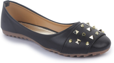 Russo Fashion Bellies For Women(Black)