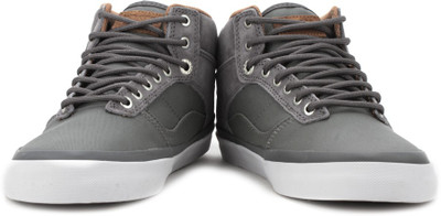 Vans Sneakers For Men(Grey, (coated) grey/white