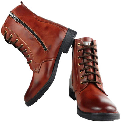 

Elvace 5018 Boots For Men(Brown, 05;brown
