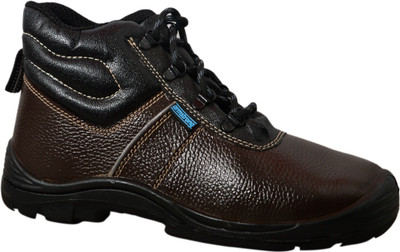 

Armstrong Defender Pro Safety Boots For Men(Brown, Black)