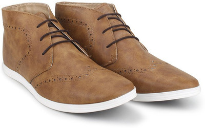 

Knotty Derby Knicker Brogue Casuals For Men(Brown