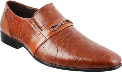 

Metro Awesome Slip On For Men(Tan, 23;tan