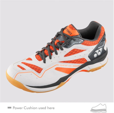 

Yonex Badminton Shoes For Men(Multicolor, Orange