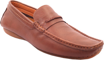 Jroland Meet Joe Black Loafers For Men(Beige), Tan
