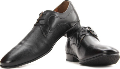 

Red Tape Men Genuine Leather Lace Up Shoes For Men(Black)