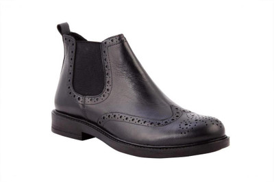 

Salt N Pepper 16-570 BLACK Casuals For Men(Black