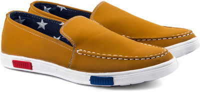

Tashi Trendy Men's Tan Loafers Loafers For Men(Yellow