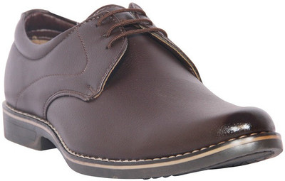 

Leather Chief Lace Up For Men(Brown)