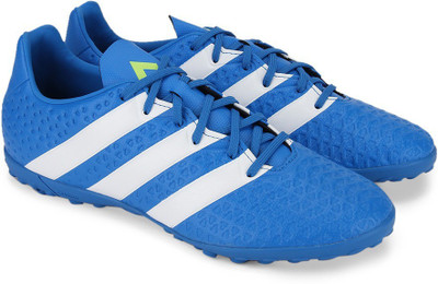 

ADIDAS ACE 16.4 TF Men Football Shoes For Men(Blue, White, Shoblu/ftwwht/sesosl