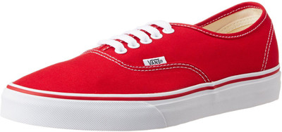 

Vans Authentic SS19 Sneakers For Men(Red