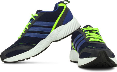 

ADIDAS Imba M Running Shoes For Men(Black, Blue, Green, Nt.navy;c.royal;s.yellow