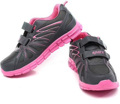 

Sparx SL-68 Running Shoes For Women(Grey, Pink, Greypink