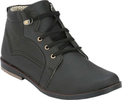 

Menfolks Boots For Men(Black