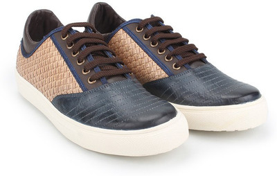 

Knotty Derby Alecto Corporate Casuals For Men(Blue, Brown