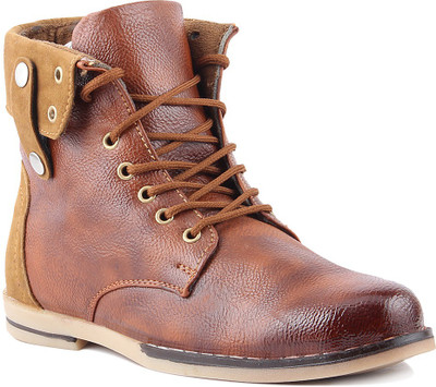 

Airglobe Boots For Men(Brown