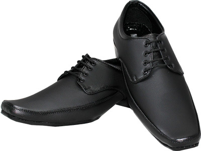 

Raj Lace Up For Men(Black