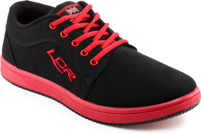 

Lancer Black Red Casual Shoes For Men(Black, Red