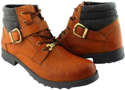 

Elvace 5039 Boots For Men(Tan, 539;tan