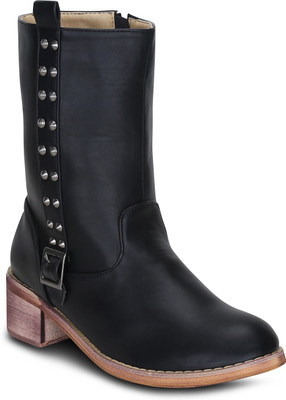 

Get Glamr COPAL Boots For Women(Black