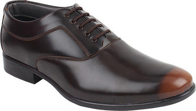 

Guava Lace Up For Men(Brown, 02;brown