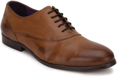 

Knotty Derby Bryce Oxford Casuals Shoes For Men(Khaki