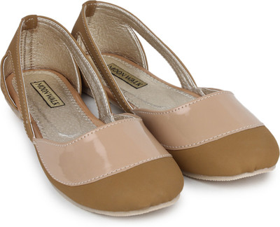 Moonwalk Bellies For Women(Beige