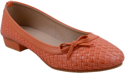 

Adorn Comfortable & Durable Bellies For Women(Orange