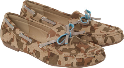 

Ilo Stylish Loafers For Women(Brown