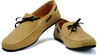 

FUNK Hing Loafers For Men(Beige, Beige;black