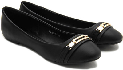 

Tresmode Rebuck Bellies For Women(Black