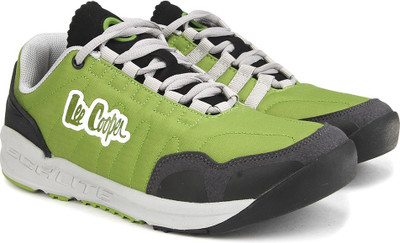 

Lee Cooper Men Running Shoes For Men(Green, Grey