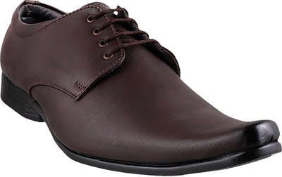 

MSL Awesome Lace Up For Men(Brown, 12;brown